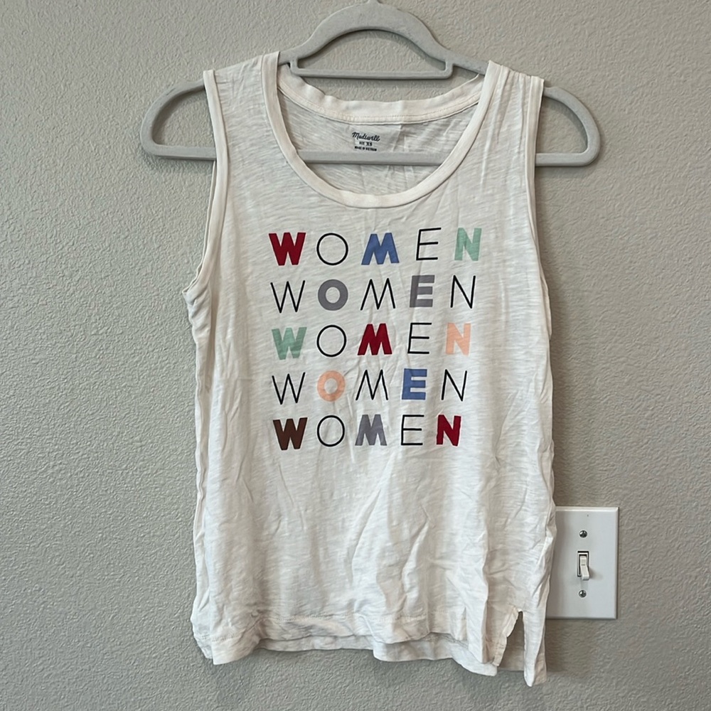 Madewell XS muscle tank